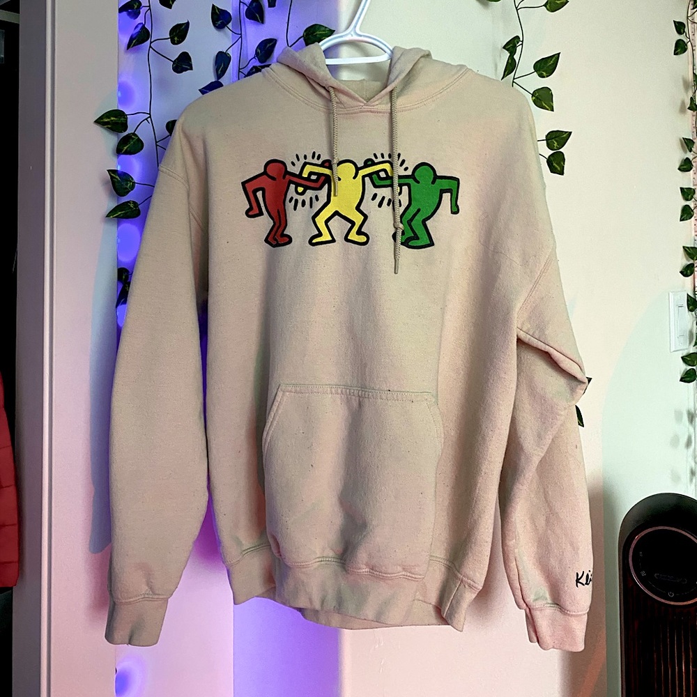 KEITH HARING UNISEX HOODIE